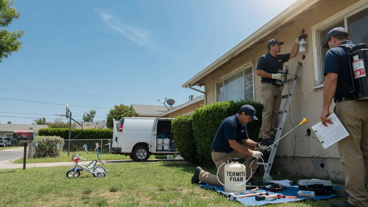 Emergency Pest Control in Beaufort, MO near me